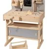 Howa Werkbank Incl. Werkzeugkiste Mit Werkzeug 2 Howa Werkbank Incl. Werkzeugkiste Mit Werkzeug -Spielzeugladen 19570407 01