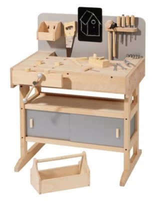 Howa Werkbank Incl. Werkzeugkiste Mit Werkzeug 3 Howa Werkbank Incl. Werkzeugkiste Mit Werkzeug