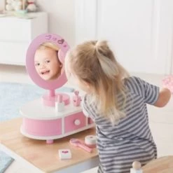 Howa Schminktisch Incl. 12 Tlg. Zubehör "Little Lady" -Spielzeugladen 19570411 04