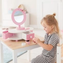 Howa Schminktisch Incl. 12 Tlg. Zubehör "Little Lady" -Spielzeugladen 19570411 05