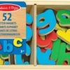 Melissa & Doug Buchstabenmagnete Aus Holz -Spielzeugladen 19628274 01