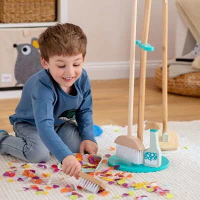 MyToys ORIGINALS Holz Putzset, 6 Tlg. 4 MyToys ORIGINALS Holz Putzset, 6 Tlg. – Bild 2