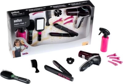 Klein Mega-Frisierset BRAUN Satin Hair 7 3 Klein Mega-Frisierset BRAUN Satin Hair 7