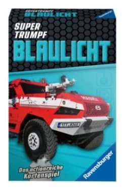 Ravensburger Blaulicht, Kartenspiel