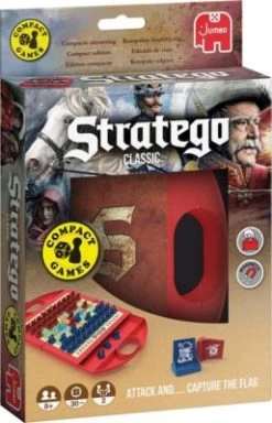 Jumbo Stratego Kompaktspiel NEU -Spielzeugladen 20174283 04