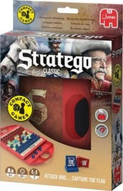 Jumbo Stratego Kompaktspiel NEU -Spielzeugladen 20174283 05