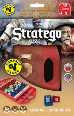 Jumbo Stratego Kompaktspiel NEU -Spielzeugladen 20174283 06