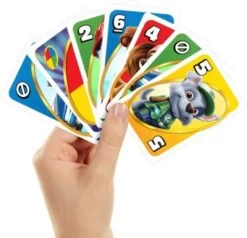 Mattel Games UNO Junior Paw Patrol, Kartenspiel, Kinderspiel -Spielzeugladen 20214470 03