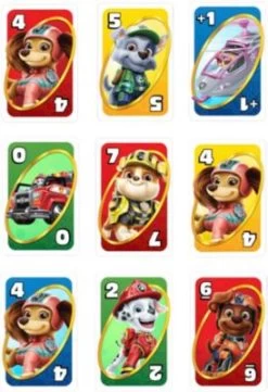 Mattel Games UNO Junior Paw Patrol, Kartenspiel, Kinderspiel -Spielzeugladen 20214470 04