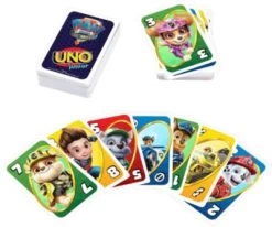Mattel Games UNO Junior Paw Patrol, Kartenspiel, Kinderspiel -Spielzeugladen 20214470 06