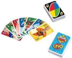 Mattel Games UNO Junior Feuerwehrmann Sam, Kartenspiel Für Kinder Ab 3 Jahren -Spielzeugladen 20218208 03