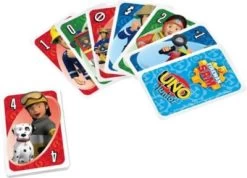 Mattel Games UNO Junior Feuerwehrmann Sam, Kartenspiel Für Kinder Ab 3 Jahren -Spielzeugladen 20218208 04