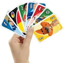 Mattel Games UNO Junior Feuerwehrmann Sam, Kartenspiel Für Kinder Ab 3 Jahren -Spielzeugladen 20218208 06
