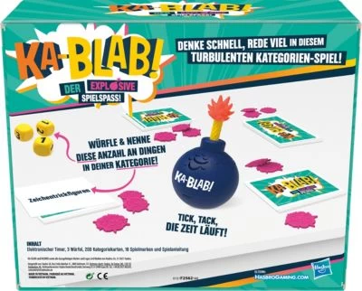 Hasbro Gaming Ka-Blab! 6 Hasbro Gaming Ka-Blab! – Bild 4