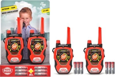 Dickie Toys Walkie Talkie Fun 7 Dickie Toys Walkie Talkie Fun – Bild 5