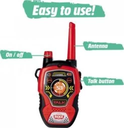 Dickie Toys Walkie Talkie Fun 13 Dickie Toys Walkie Talkie Fun -Spielzeugladen 20313337 06