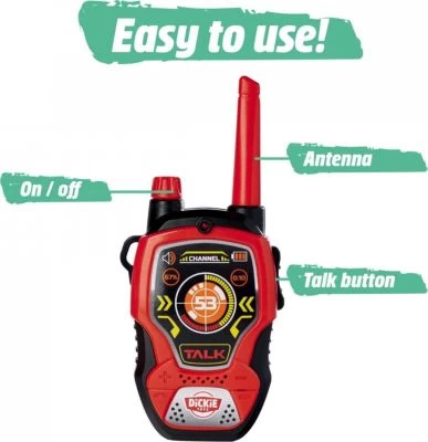 Dickie Toys Walkie Talkie Fun 8 Dickie Toys Walkie Talkie Fun – Bild 6