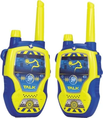 Dickie Toys Walkie Talkie Police 3 Dickie Toys Walkie Talkie Police