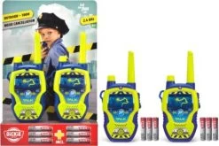 Dickie Toys Walkie Talkie Police 11 Dickie Toys Walkie Talkie Police -Spielzeugladen 20313343 04