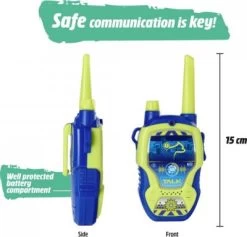 Dickie Toys Walkie Talkie Police 12 Dickie Toys Walkie Talkie Police -Spielzeugladen 20313343 05