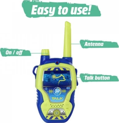 Dickie Toys Walkie Talkie Police 8 Dickie Toys Walkie Talkie Police – Bild 6
