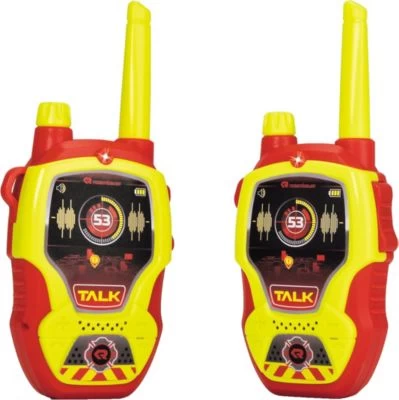 Dickie Toys Walkie Talkie Fire 3 Dickie Toys Walkie Talkie Fire