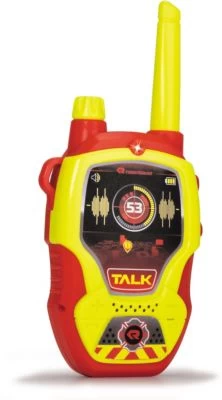 Dickie Toys Walkie Talkie Fire 4 Dickie Toys Walkie Talkie Fire – Bild 2