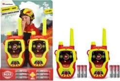 Dickie Toys Walkie Talkie Fire 11 Dickie Toys Walkie Talkie Fire -Spielzeugladen 20313345 04