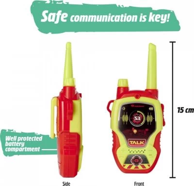 Dickie Toys Walkie Talkie Fire 7 Dickie Toys Walkie Talkie Fire – Bild 5