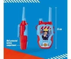 Dickie Toys Feuerwehrmann Sam Walkie Talkie -Spielzeugladen 20313445 05