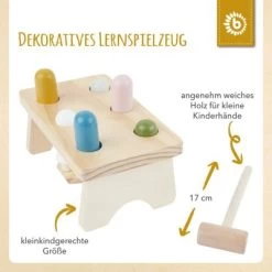 Bieco Klopfbank Buntes Holz Hammerspiel Baby Klopfer Hammer Spielzeug Ab 1 Jahr Werkbänke 11 Bieco Klopfbank Buntes Holz Hammerspiel Baby Klopfer Hammer Spielzeug Ab 1 Jahr Werkbänke -Spielzeugladen 20494148 04
