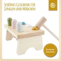 Bieco Klopfbank Buntes Holz Hammerspiel Baby Klopfer Hammer Spielzeug Ab 1 Jahr Werkbänke 13 Bieco Klopfbank Buntes Holz Hammerspiel Baby Klopfer Hammer Spielzeug Ab 1 Jahr Werkbänke -Spielzeugladen 20494148 06
