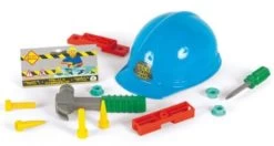 The Toy Company Helm Mit Werkzeug