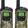 Alecto FR-115 - Set Von Zwei Walkie Talkies - Reichweite Von Bis Zu 5 Kilometern, Camouflage -Spielzeugladen 20831795 01