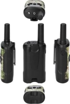 Alecto FR-115 - Set Von Zwei Walkie Talkies - Reichweite Von Bis Zu 5 Kilometern, Camouflage -Spielzeugladen 20831795 03