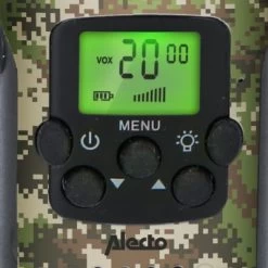 Alecto FR-115 - Set Von Zwei Walkie Talkies - Reichweite Von Bis Zu 5 Kilometern, Camouflage -Spielzeugladen 20831795 04