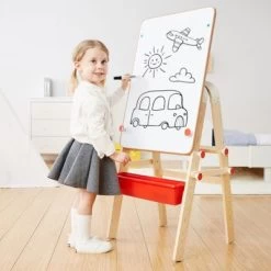 TOPBRIGHT 2 In 1 Tafel Und Maltisch 9 TOPBRIGHT 2 In 1 Tafel Und Maltisch -Spielzeugladen 20965913 03
