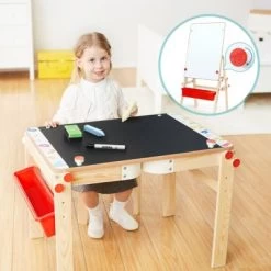TOPBRIGHT 2 In 1 Tafel Und Maltisch 10 TOPBRIGHT 2 In 1 Tafel Und Maltisch -Spielzeugladen 20965913 04