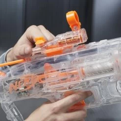 Nerf Zielvisier Mit Eingebauter LED Und Reflektierende Ziele -Spielzeugladen 21117273 04