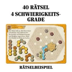 Kosmos Catan - Logik Rätsel -Spielzeugladen 21637002 03