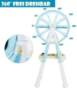 COSTWAY® Kindertafel Staffelei Standtafel Höhenverstellbar -Spielzeugladen 21652722 06