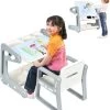 COSTWAY® Kindersitzgruppe Mit Stauraum -Spielzeugladen 21652769 01