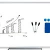 COSTWAY® Whiteboard Magnettafel 90x60cm -Spielzeugladen 21653198 01