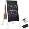 COSTWAY® Kreidetafel Beidseitig 2 COSTWAY® Kreidetafel Beidseitig -Spielzeugladen 21653257 01