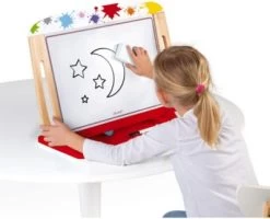 Janod Tisch- Und Kreidetafel Splash Mit Zubehör 13 Janod Tisch- Und Kreidetafel Splash Mit Zubehör -Spielzeugladen 21706398 06