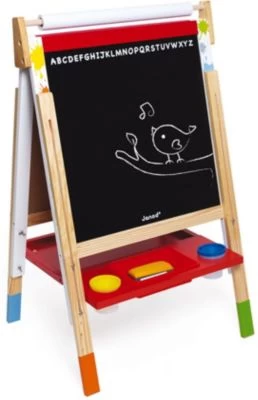 Janod Magnet- Und Kreidetafel Splash 4 Janod Magnet- Und Kreidetafel Splash – Bild 2