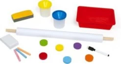 Janod Magnet- Und Kreidetafel Splash 10 Janod Magnet- Und Kreidetafel Splash -Spielzeugladen 21706404 03