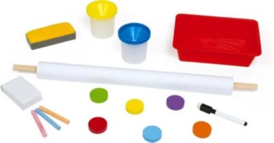 Janod Magnet- Und Kreidetafel Splash 5 Janod Magnet- Und Kreidetafel Splash – Bild 3