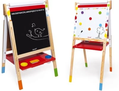 Janod Magnet- Und Kreidetafel Splash 8 Janod Magnet- Und Kreidetafel Splash – Bild 6