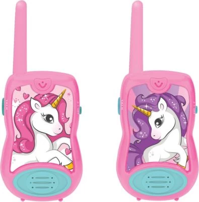 LEXIBOOK Einhorn Walkie-Talkies, Gürtelclip, Batterie, Für Kinder 3 LEXIBOOK Einhorn Walkie-Talkies, Gürtelclip, Batterie, Für Kinder
